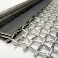 square Hole crimped wire mining screen mesh